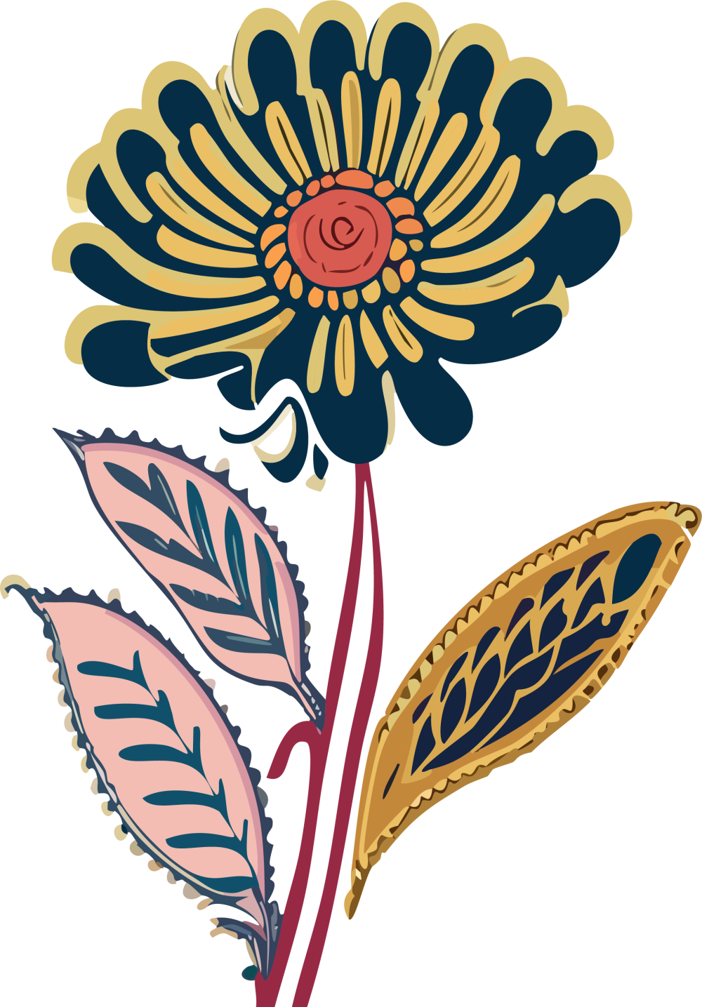 Flower graphic
